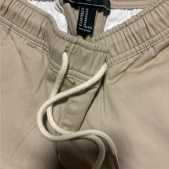 Forever 21 Men's Tan Athletic Shorts - Picture 2 of 3